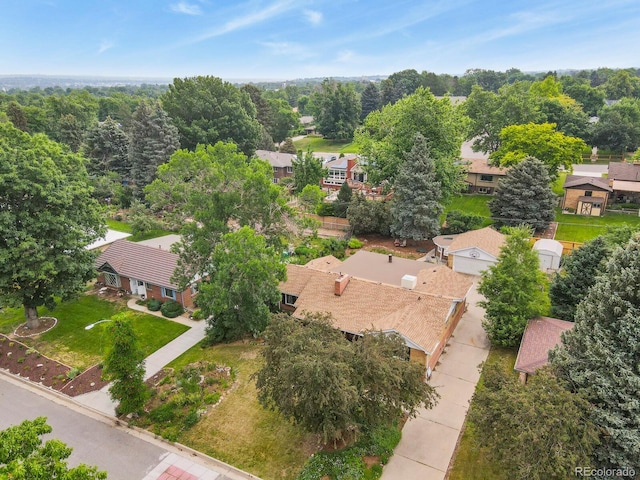 4040 Cody St, Wheat Ridge, CO 80033 - aerial perspective of suburban area