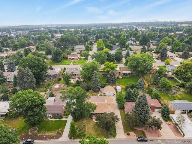 4040 Cody St, Wheat Ridge, CO 80033 - aerial perspective of suburban area