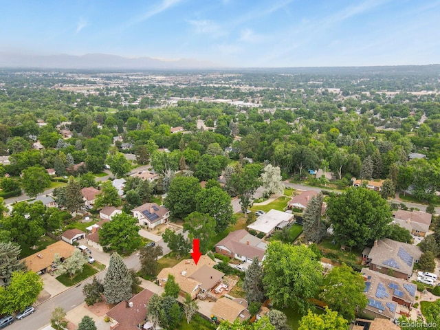 4040 Cody St, Wheat Ridge, CO 80033 - aerial perspective of suburban area