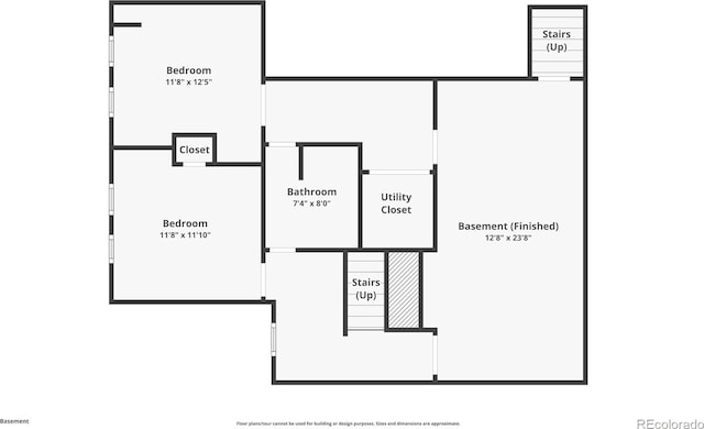 4040 Cody St, Wheat Ridge, CO 80033 - view of home floor plan