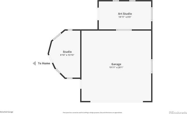 4040 Cody St, Wheat Ridge, CO 80033 - view of property floor plan