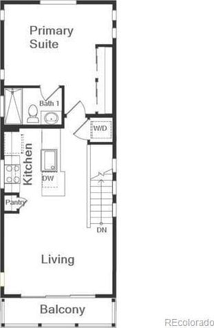5027 N Walden Way, Denver, CO 80249 - room layout