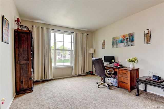 1995 E 166th Ave, Thornton, CO 80602 - office featuring carpet and baseboards