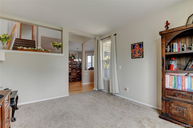 1995 E 166th Ave, Thornton, CO 80602 - sitting room featuring carpet and baseboards