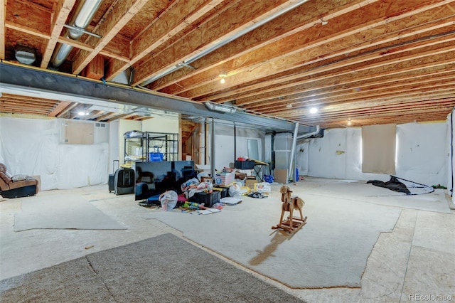 1995 E 166th Ave, Thornton, CO 80602 - view of unfinished basement