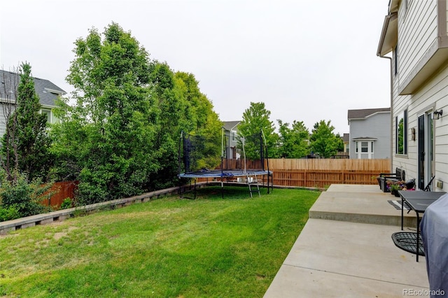 1995 E 166th Ave, Thornton, CO 80602 - view of yard with a patio area and a trampoline