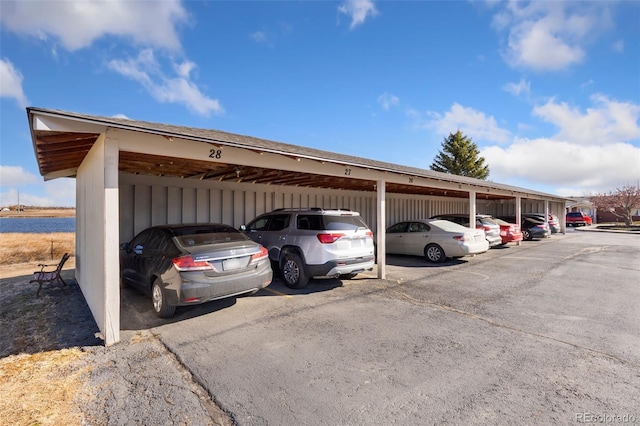 5425 County Rd 32 Unit 27, Mead, CO 80504 - view of covered parking lot
