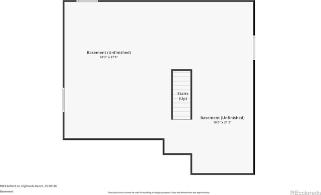 9823 Salford Ln, Highlands Ranch, CO 80126 - view of room layout