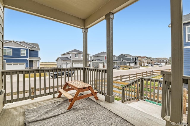 235 Yellowtail St, Bennett, CO 80102 - balcony with a residential view