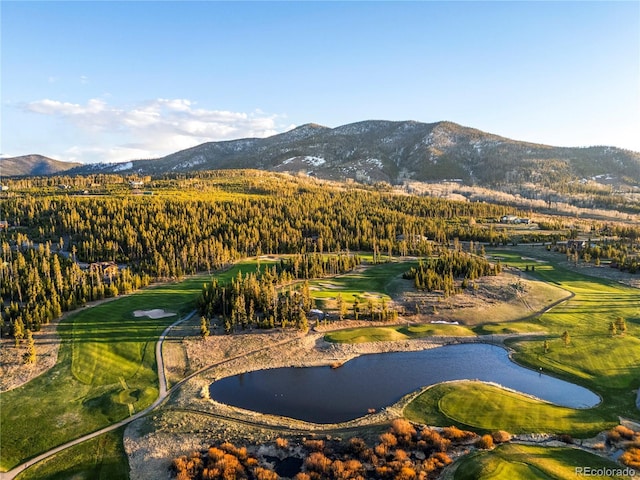 2101 Lupine Ln, Tabernash, CO 80478 - view of home's community with a water and mountain view and golf course view