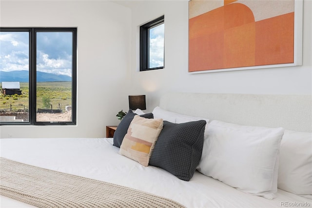 2101 Lupine Ln, Tabernash, CO 80478 - bedroom with multiple windows and a mountain view