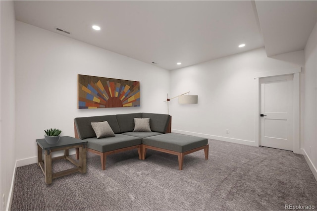 2101 Lupine Ln, Tabernash, CO 80478 - living room with carpet floors, recessed lighting, and baseboards