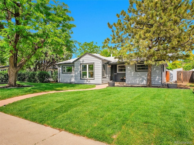 5152 Bryant St, Denver, CO 80221 - view of ranch-style home