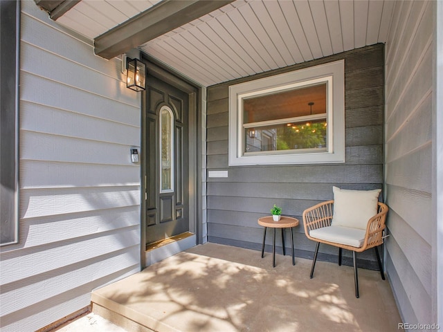5152 Bryant St, Denver, CO 80221 - view of exterior entry featuring covered porch