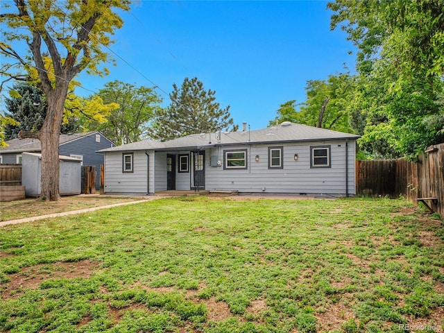 5152 Bryant St, Denver, CO 80221 - view of rear view of property