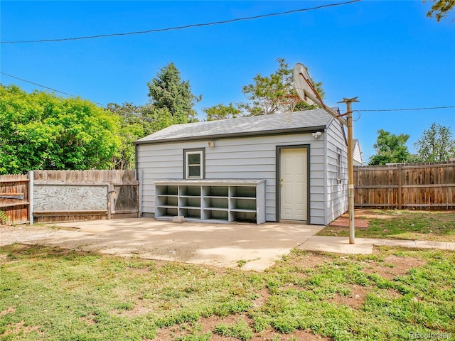 5152 Bryant St, Denver, CO 80221 - view of garage