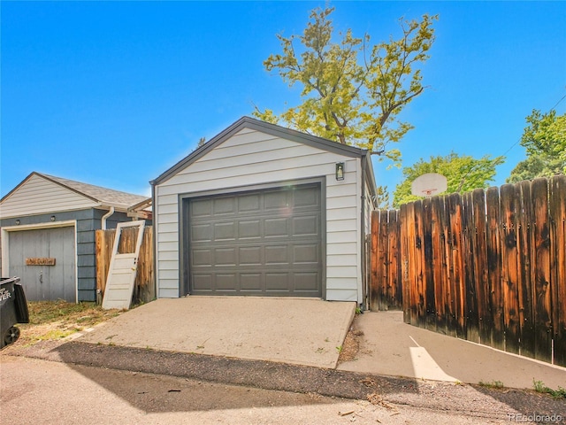 5152 Bryant St, Denver, CO 80221 - view of detached garage