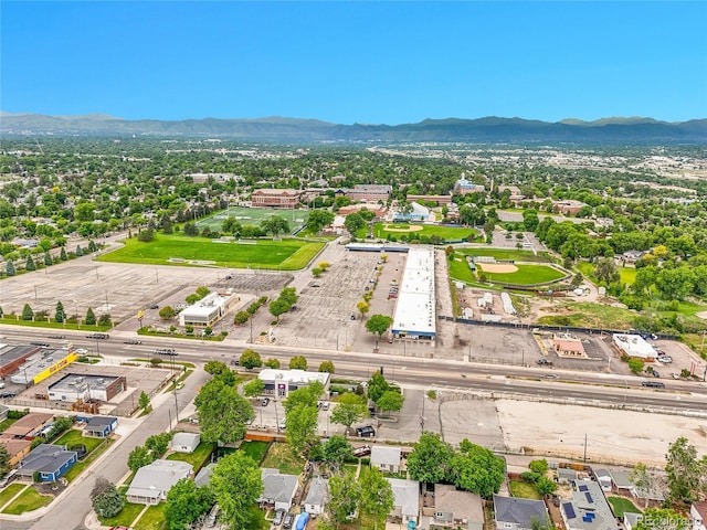 5152 Bryant St, Denver, CO 80221 - drone / aerial view of a mountain backdrop