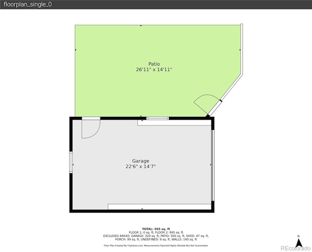 5152 Bryant St, Denver, CO 80221 - room layout