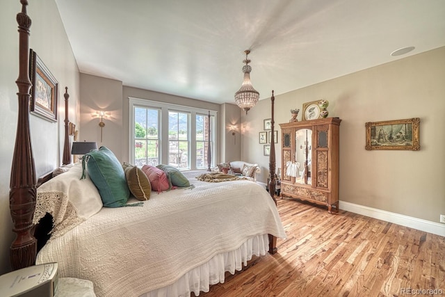 16202 County Road 327, Buena Vista, CO 81211 - bedroom featuring light wood-style floors and baseboards