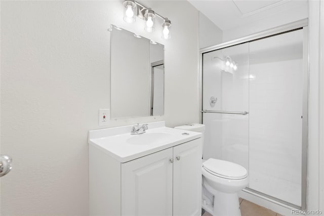 9320 Fir Dr, Thornton, CO 80229 - full bathroom with a shower stall and vanity