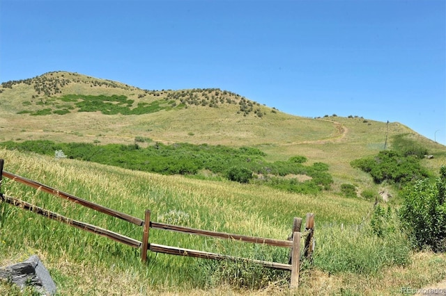 13472 W Dakota Ave, Lakewood, CO 80228 - view of mountain feature with a rural view
