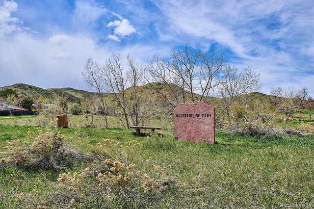 13472 W Dakota Ave, Lakewood, CO 80228 - property view of mountains