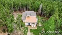9092 Gray Ln, Conifer, CO 80433 - view from above of property
