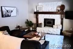 9092 Gray Ln, Conifer, CO 80433 - view of living area