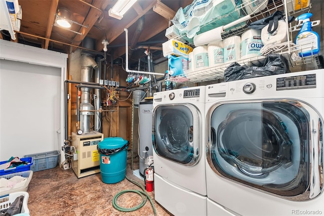 2210 Miller St, Lakewood, CO 80215 - laundry room featuring washing machine and clothes dryer