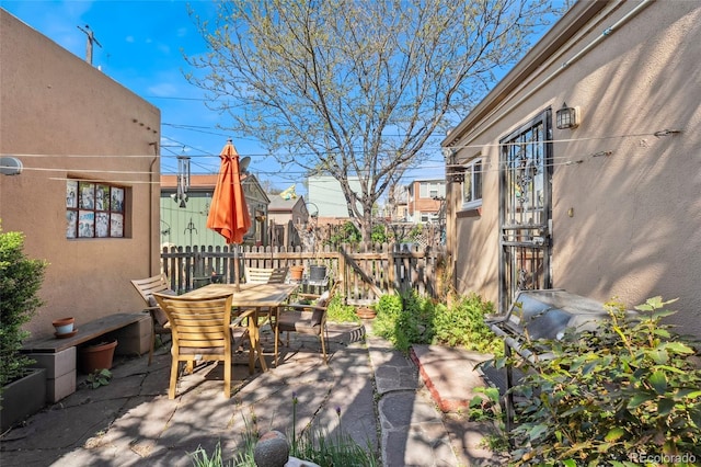 34 W Maple Ave, Denver, CO 80223 - view of patio with outdoor dining space