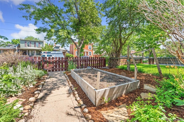 34 W Maple Ave, Denver, CO 80223 - view of yard with a gate