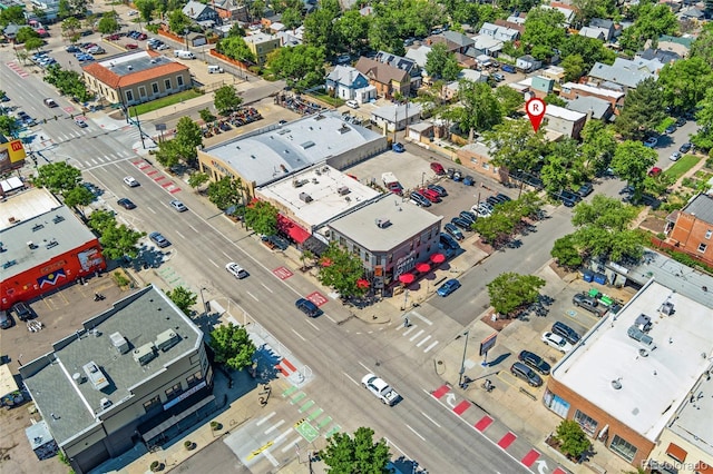 34 W Maple Ave, Denver, CO 80223 - drone / aerial view