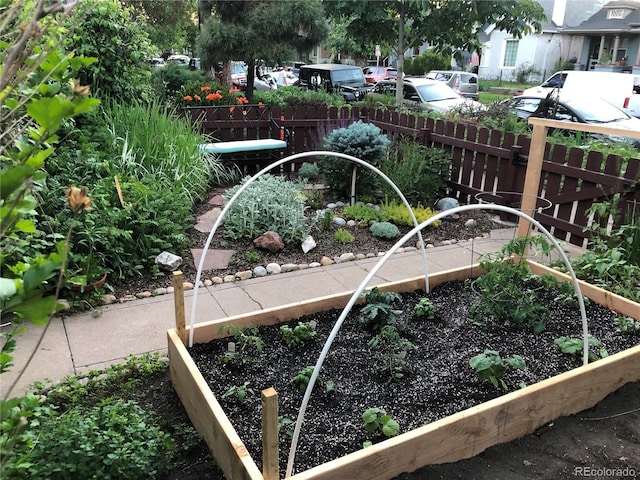 34 W Maple Ave, Denver, CO 80223 - view of yard with a garden