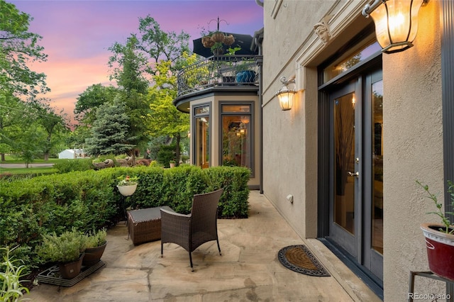 6901 E 12th Ave, Denver, CO 80220 - view of patio / terrace featuring a balcony