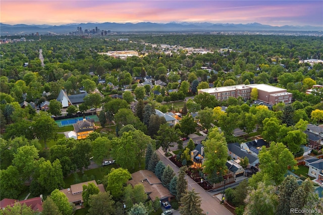 6901 E 12th Ave, Denver, CO 80220 - drone / aerial view of a mountain backdrop