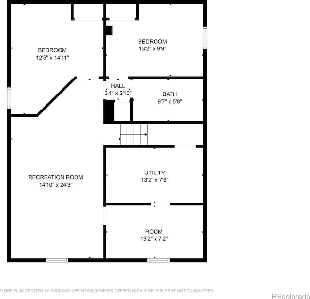 6193 Holland St, Arvada, CO 80004 - view of home floor plan