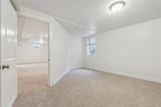 6193 Holland St, Arvada, CO 80004 - unfurnished room with a textured ceiling and carpet flooring