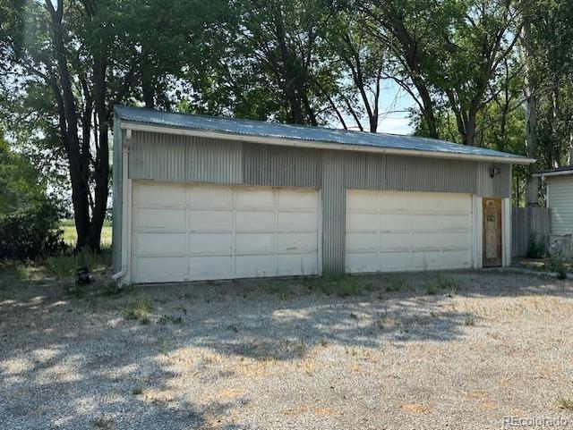 13193 E US Highway 160, Alamosa, CO 81101 - view of detached garage