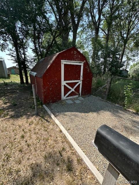 13193 E US Highway 160, Alamosa, CO 81101 - view of shed