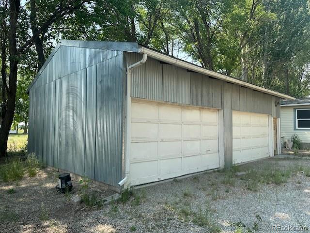 13193 E US Highway 160, Alamosa, CO 81101 - view of detached garage