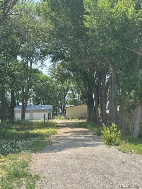 13193 E US Highway 160, Alamosa, CO 81101 - view of asphalt driveway