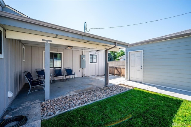 3995 Nelson St, Wheat Ridge, CO 80033 - view of patio