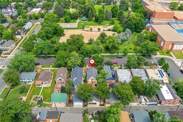 2829 N Franklin St, Denver, CO 80205 - aerial view of residential area