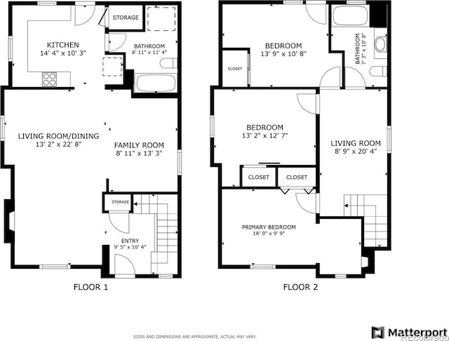 2829 N Franklin St, Denver, CO 80205 - view of home floor plan