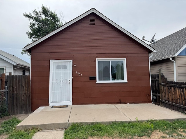 4807 Clayton St, Denver, CO 80216 - view of front of property featuring a patio area