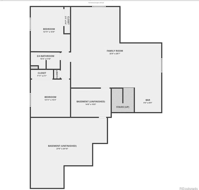 3436 W 154th Ave, Broomfield, CO 80023 - view of room layout