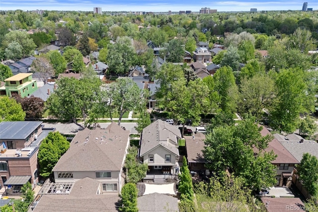 449 S Humboldt St, Denver, CO 80209 - aerial view of residential area