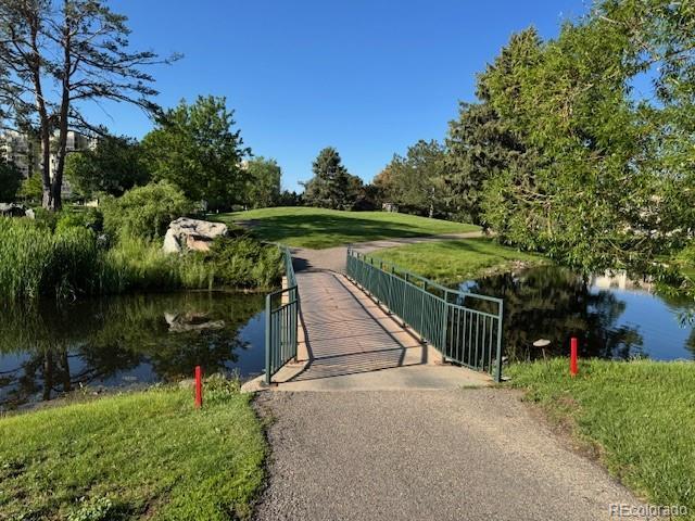 13635 E Bates Ave Unit 406, Aurora, CO 80014 - surrounding community featuring a water view