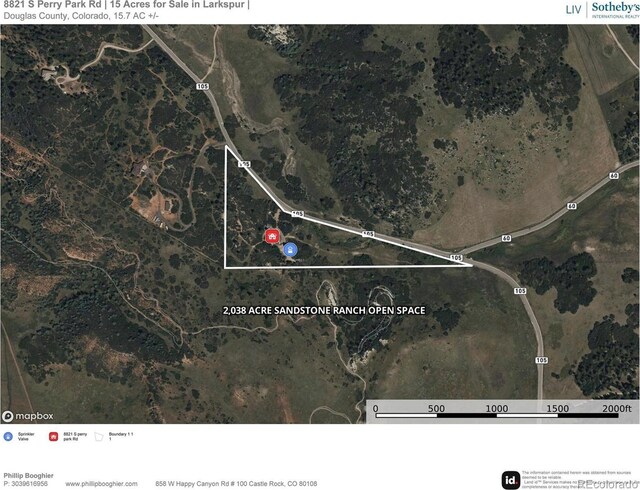 8821 S Perry Park Rd, Larkspur, CO 80118 - photo 48